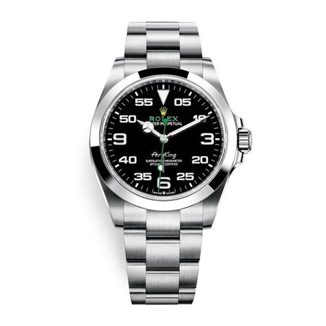 rolex air king 41mm|Rolex Air-King 2023 price.